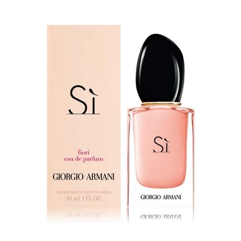 si fiori giorgio armani dupe